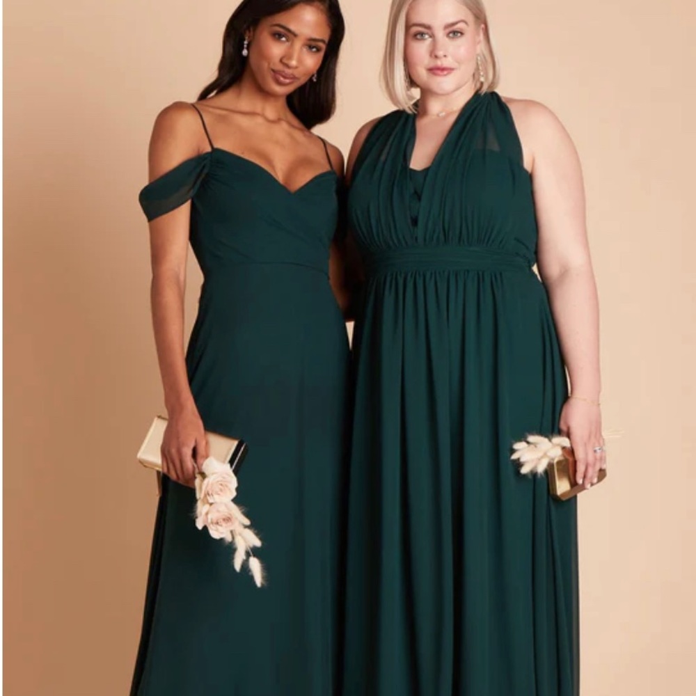 NWT Birdy Grey Grace Convertible Dress Emerald XXL